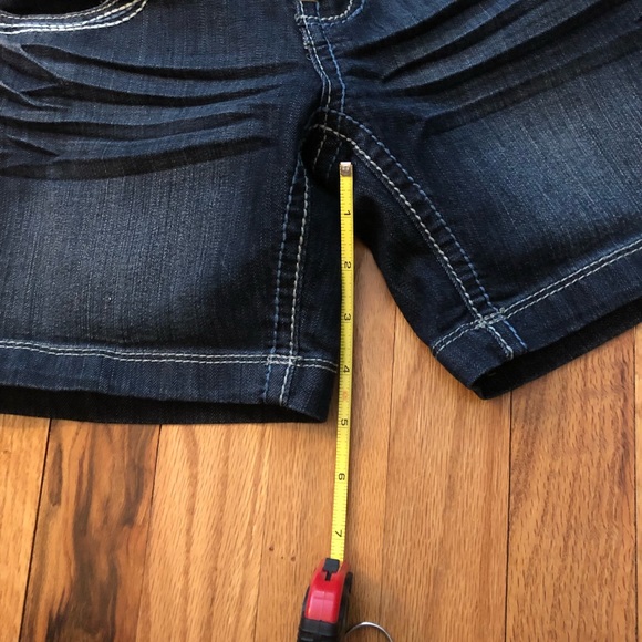 Hydraulic Jean Shorts Size 5/6 - Picture 4 of 4